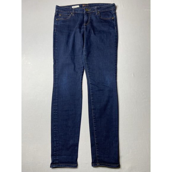 Kut from the Kloth Denim - Kut From The Kloth Mia Toothpick Skinny Jeans Size 6 Dark Wash Stretch